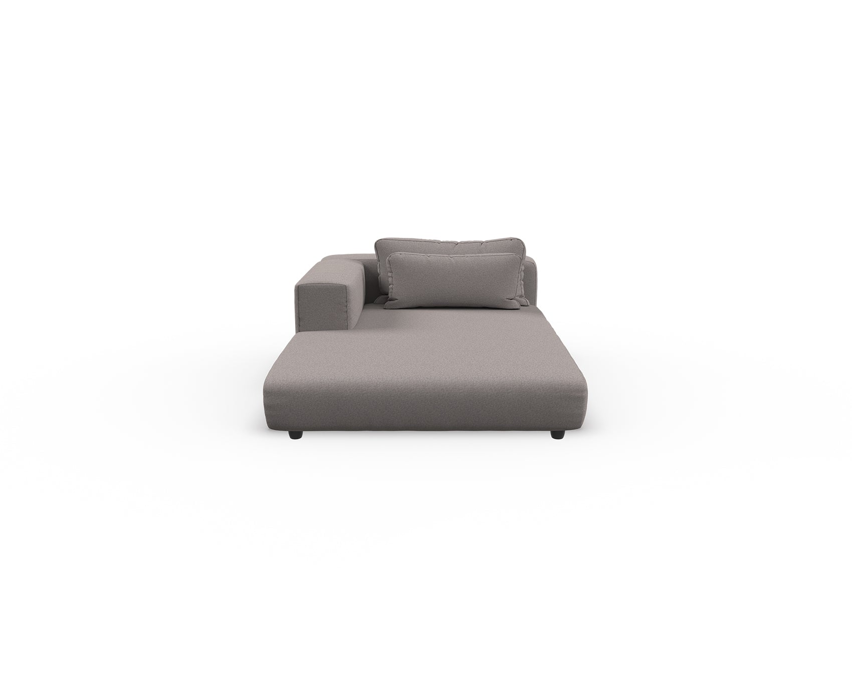 Plum Sofa Left Chaise (XXL)